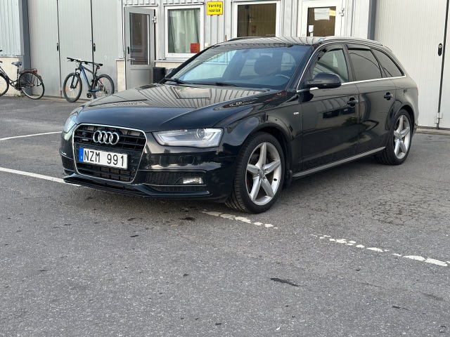 Audi A4 2014
