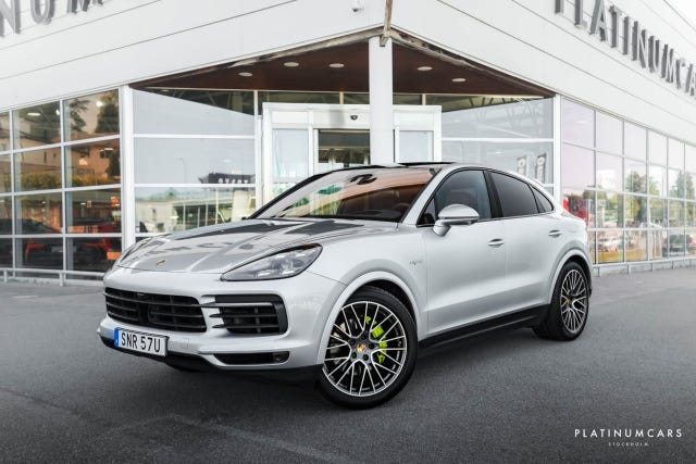Porsche Cayenne 2021