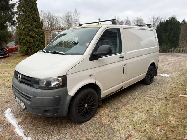 Volkswagen Transporter 2012