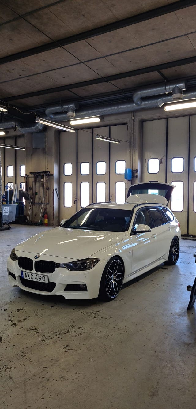 BMW 320d 2014