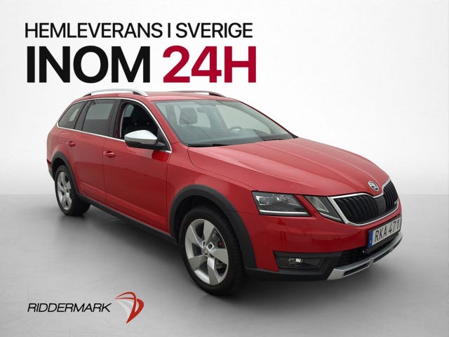 Skoda Octavia Scout 2018