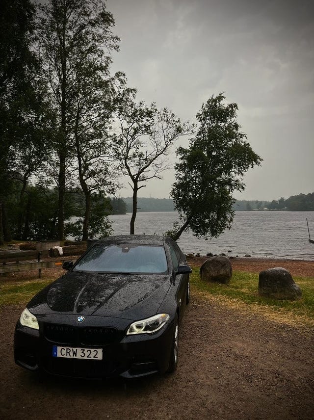 BMW 530d 2016