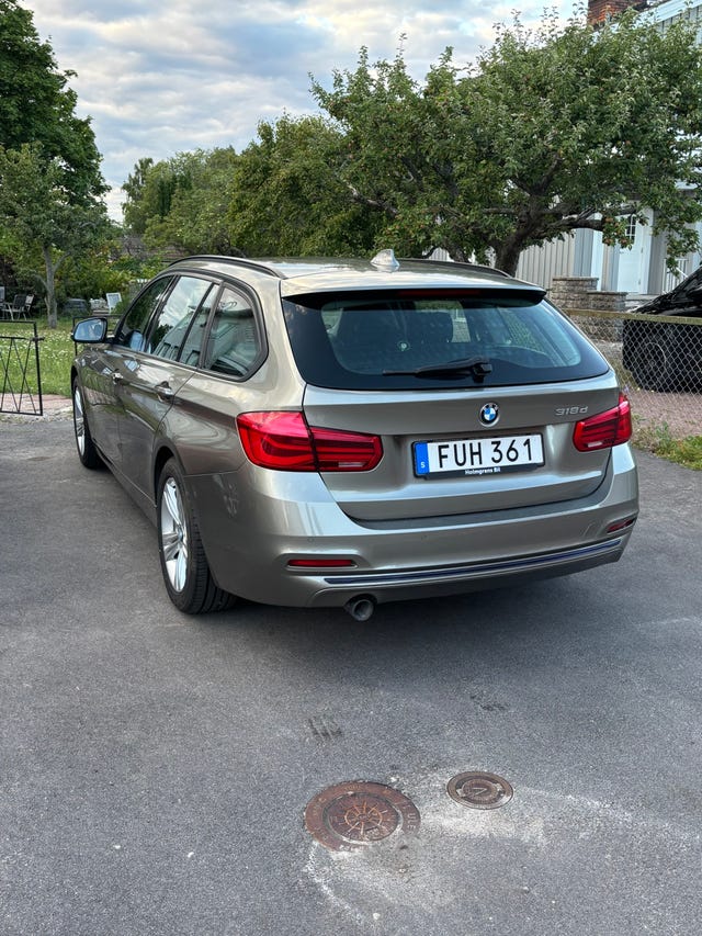 BMW 318d 2016 – bild 4