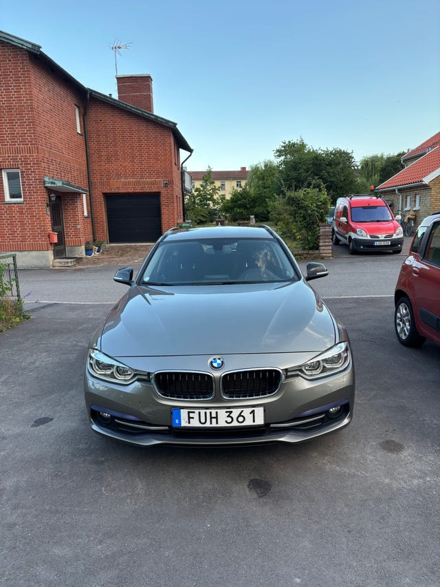 BMW 318d 2016