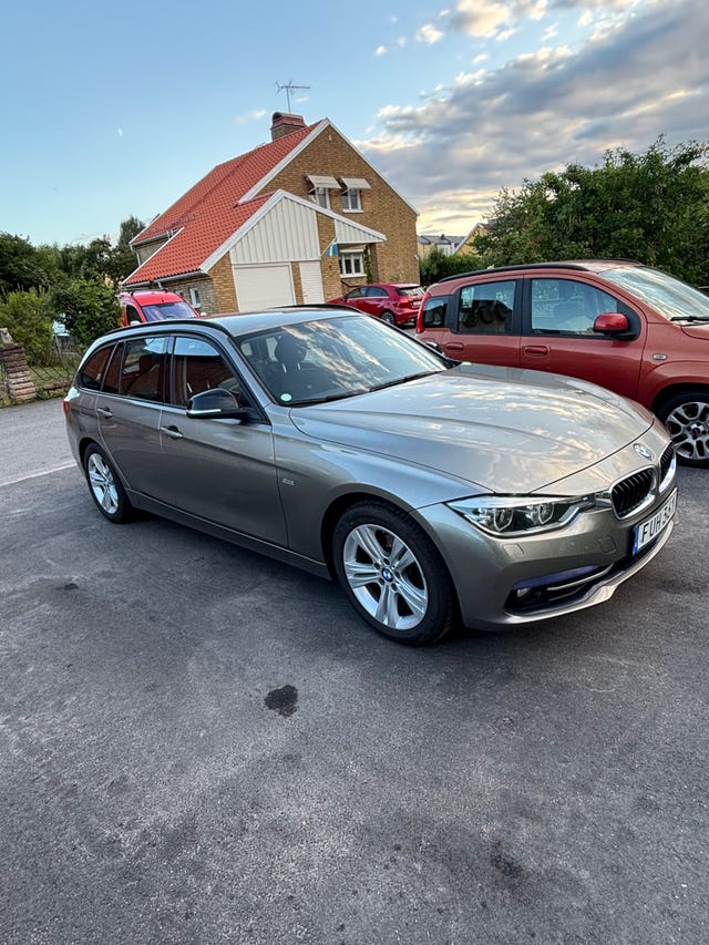 BMW 318d 2016 – bild 2