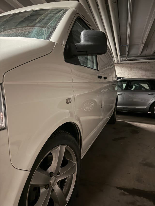 Volkswagen Transporter 2009