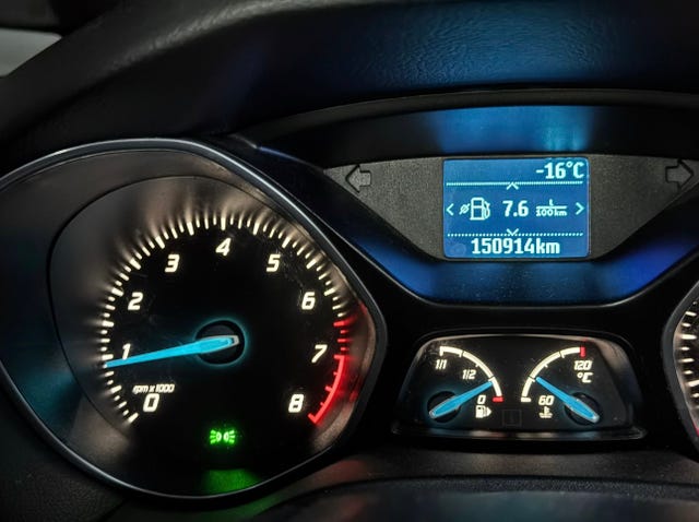 Ford Focus 2012