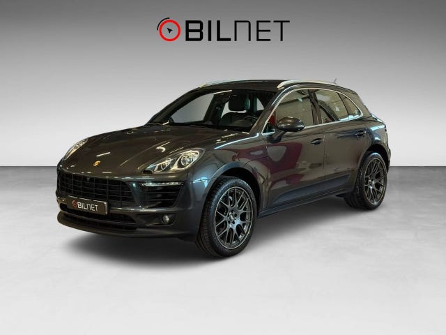 Porsche Macan S 2017
