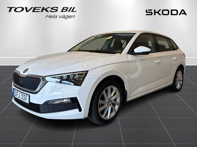 Skoda Scala 2021