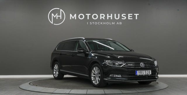 Volkswagen Passat 2018 – bild 3