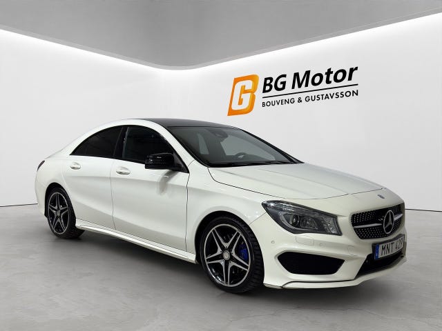 Mercedes-Benz CLA 220 2015
