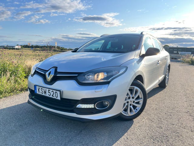 Renault Megane 2015