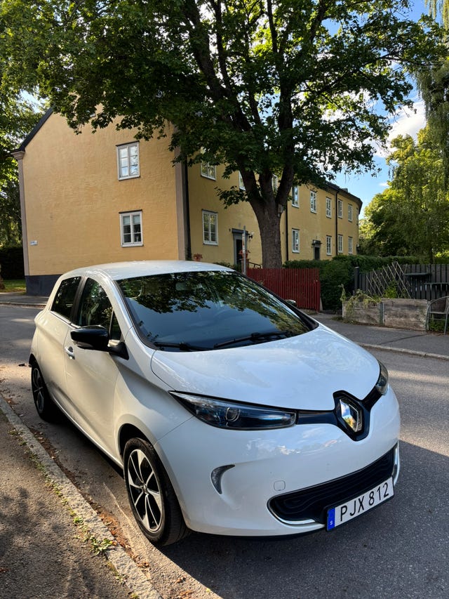 Renault Zoe 2017