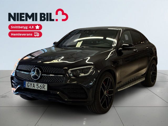 Mercedes-Benz GLC 400 d 2020