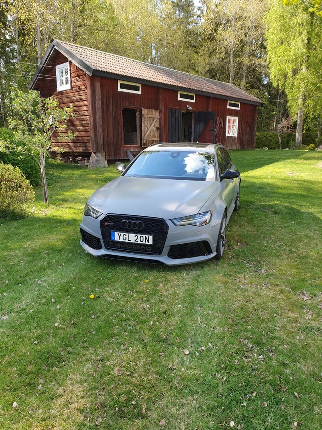 Audi RS6 2018