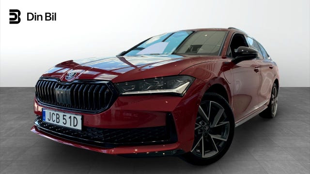 Skoda Superb 2027