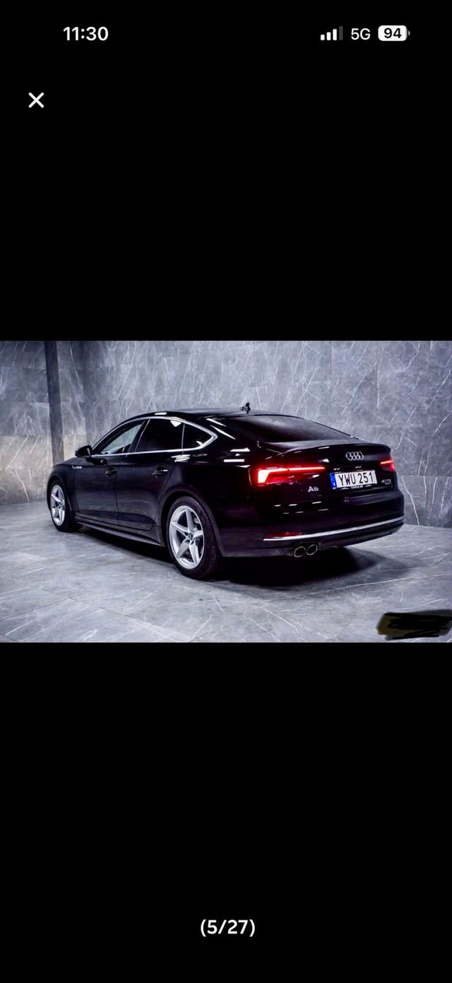 Audi A5 2019