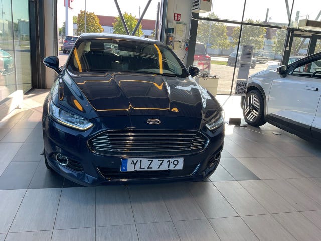 Ford Mondeo 2018