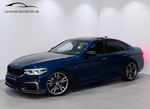 BMW M550i 2018