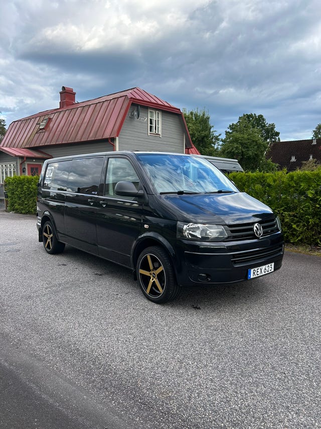 Volkswagen Transporter 2012