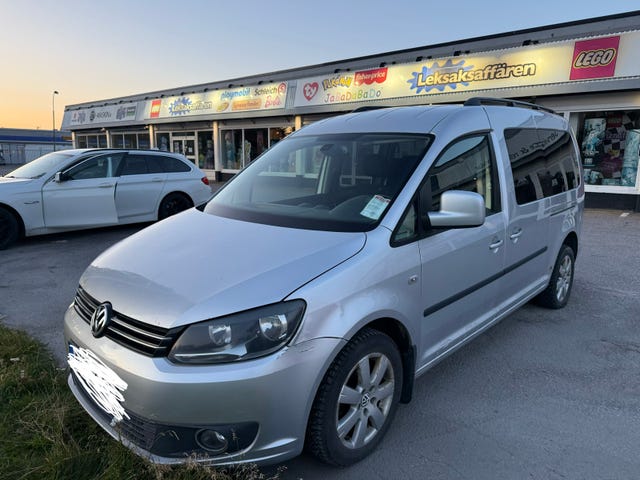 Volkswagen Caddy Maxi 2014