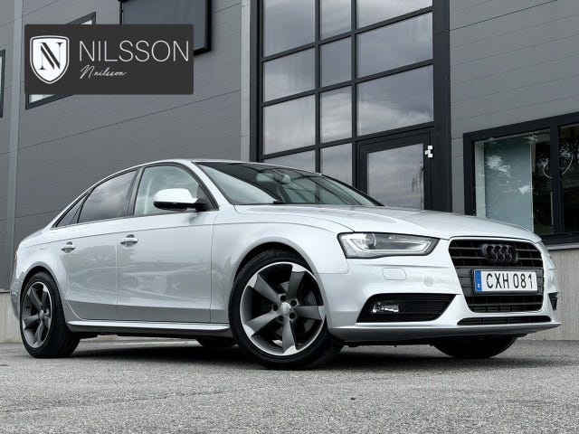 Audi A4 2014