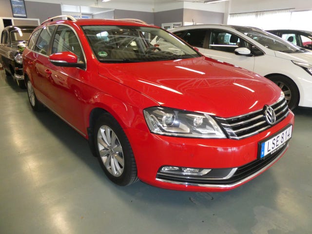Volkswagen Passat 2011