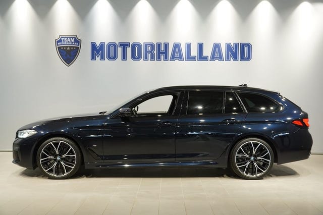 BMW 520d 2021 – bild 2