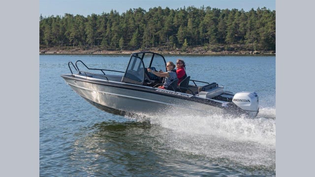 Faster 525 SC 2023 Mercury F60 EFI 2026