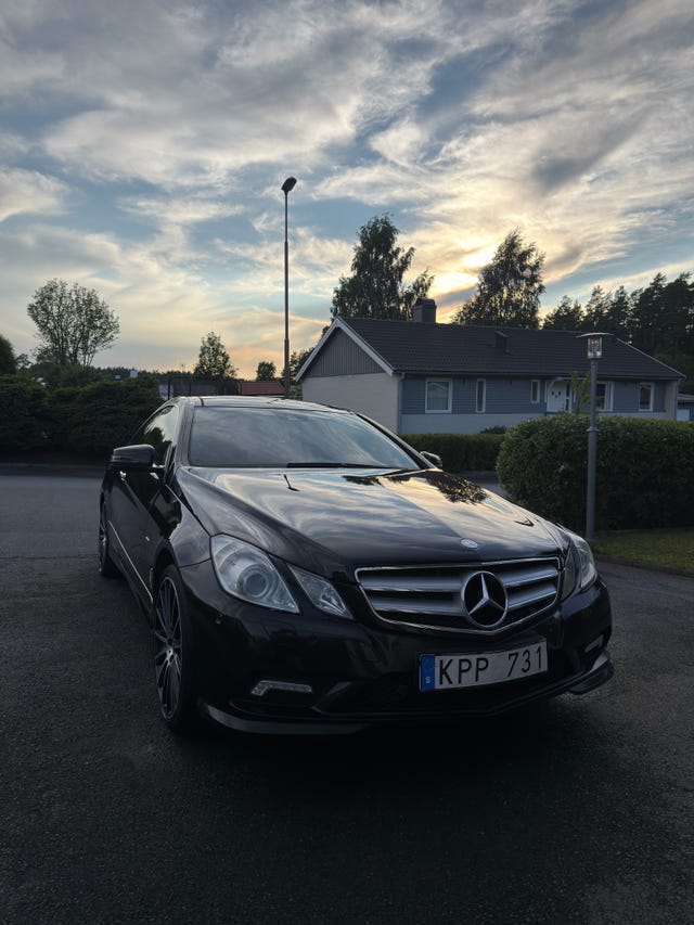 Mercedes-Benz E350 2010