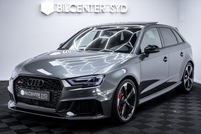 Audi RS3 2019
