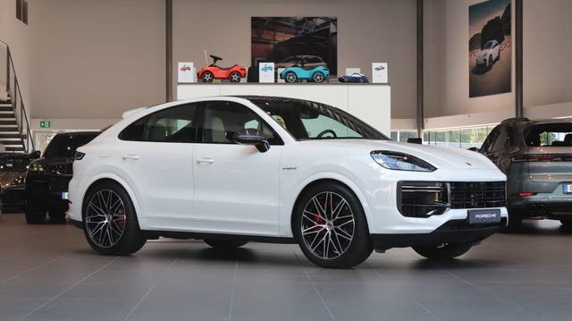 Porsche Cayenne Coupe 2024