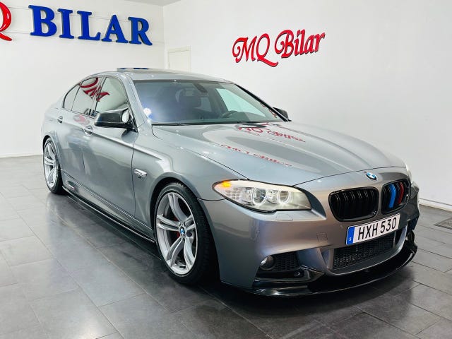 BMW 525d 2011 – bild 2