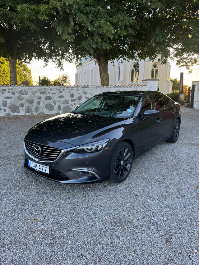 Mazda 6 2015