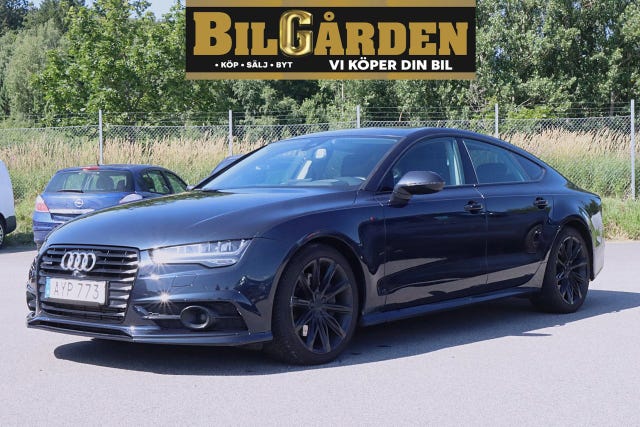 Audi A7 2015