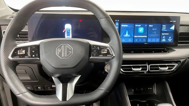 MG HS 2024 – bild 4