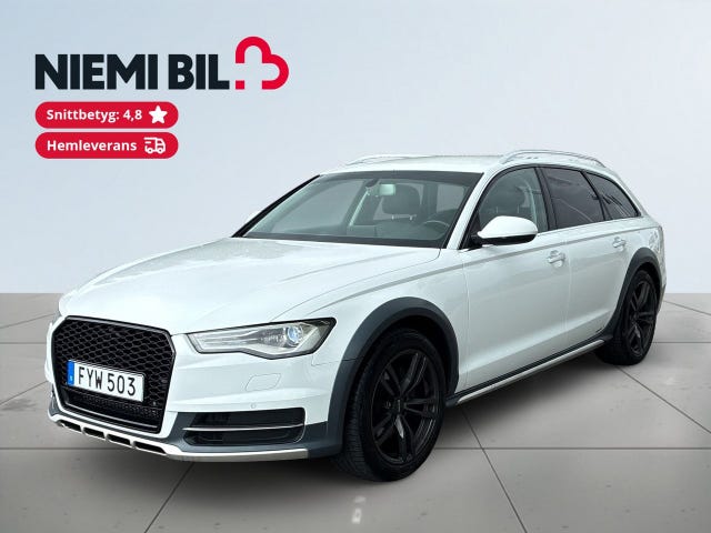 Audi A6 allroad 2015