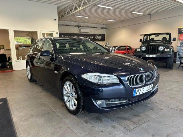 BMW 525d 2013