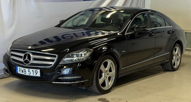 Mercedes-Benz CLS 350 2012