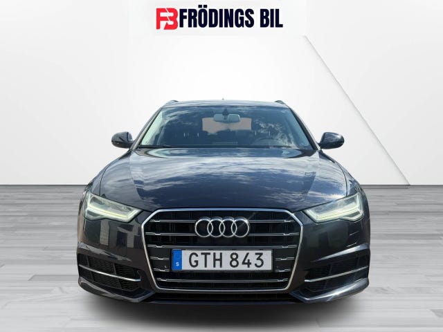 Audi A6 2018 – bild 4