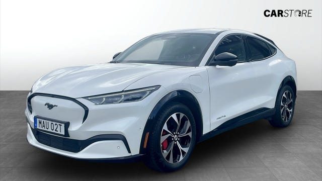 Ford Mustang Mach-E 2021