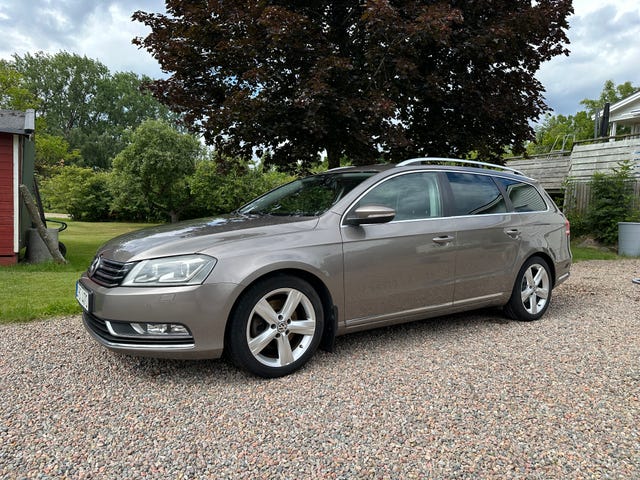 Volkswagen Passat 2011
