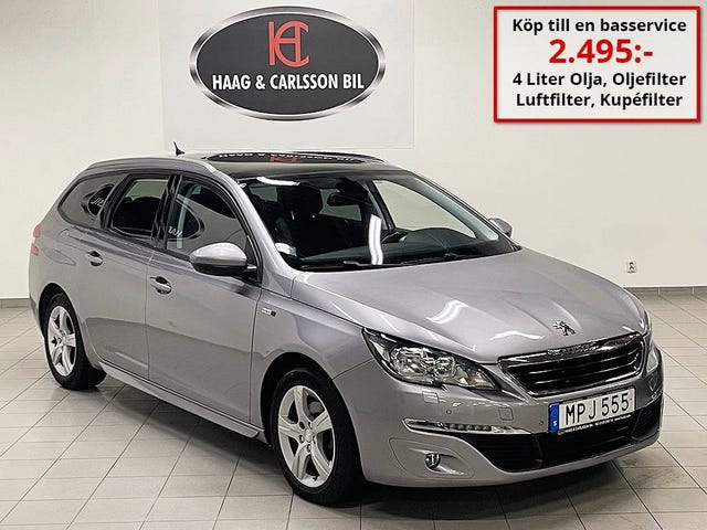 Peugeot 308 2016
