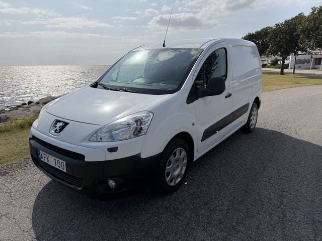 Peugeot Partner 2010