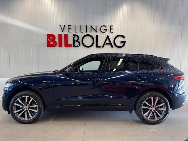 Jaguar F-PACE 2022