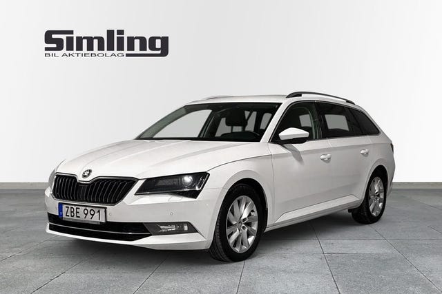 Skoda Superb 2018