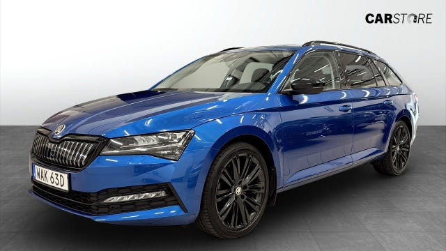 Skoda Superb 2023