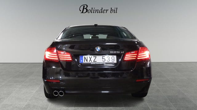 BMW 525d 2014 – bild 4