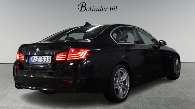 BMW 525d 2014 – bild 3