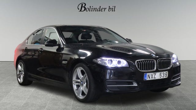 BMW 525d 2014